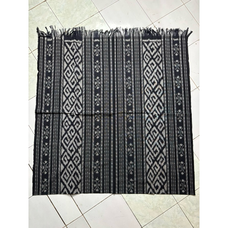 Tenun blangket halusan,ATBM(alat tenun bukan mesin)