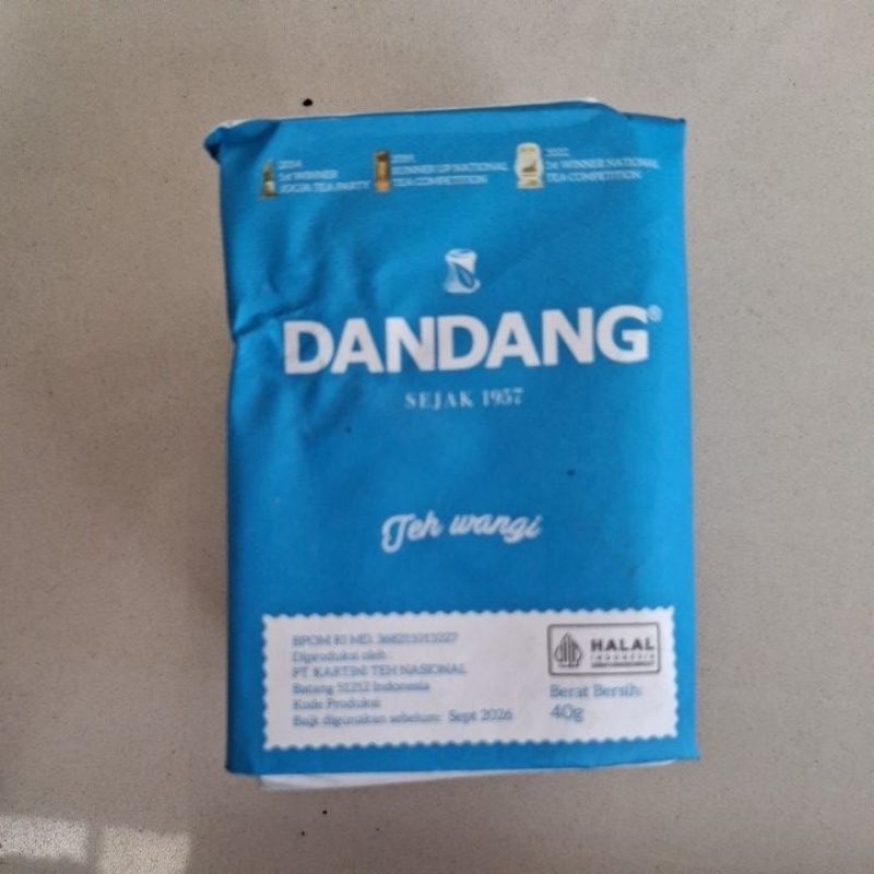 

Teh dandang biru 1 PCS kemasan 40gram