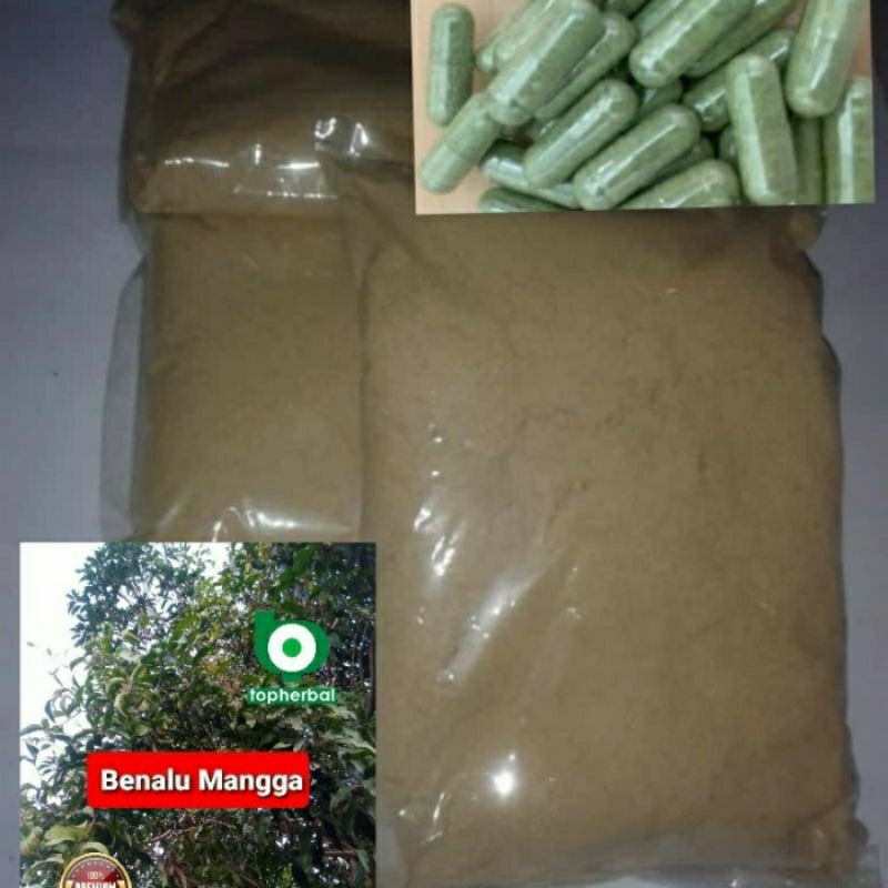 

Kapsul Benalu Mangga isi 100 Kapsul (Kering Hijau Organik Super Premium)