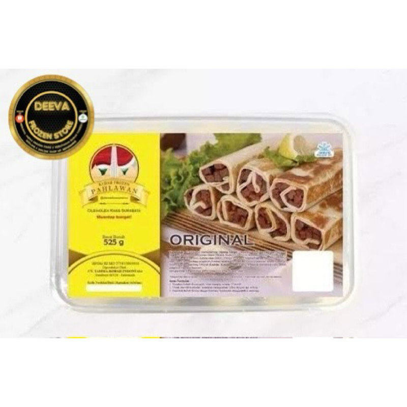 Kebab Pahlawan original isi 10, 525gr