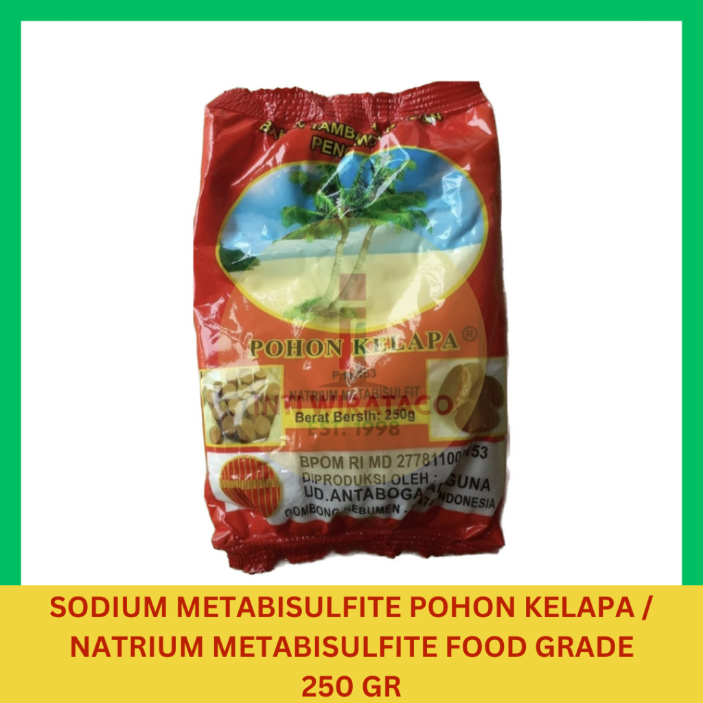 Sodium Metabisulfite/Natrium Metabisulfite