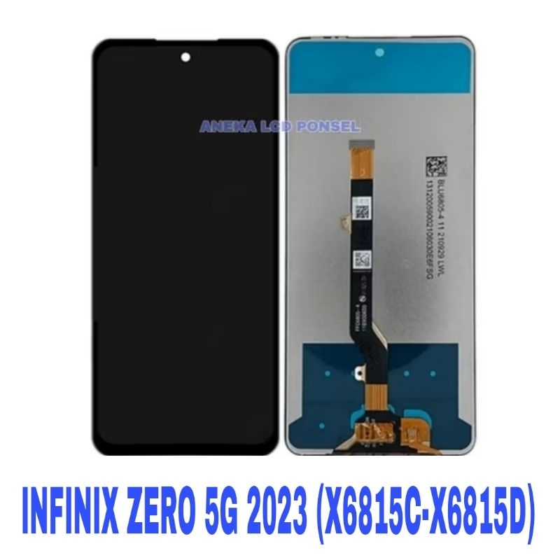 LCD+TOUCHSCREEN INFINIX ZERO 5G 2023 (X6815C-X6815D) FULLSET