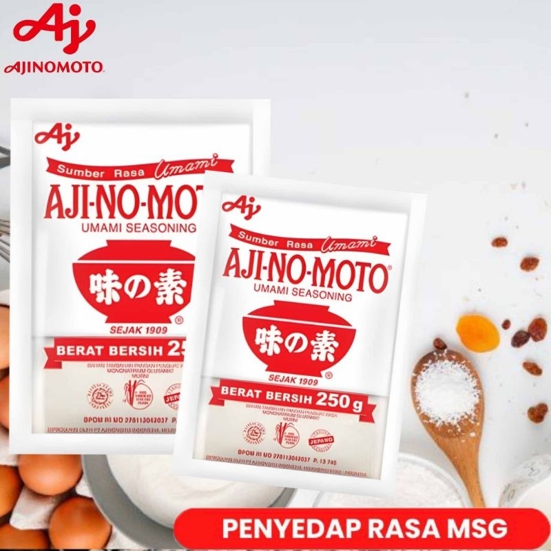 

Ajinomoto Umami Seasoning - Penyedap Rasa MSG 200 gr