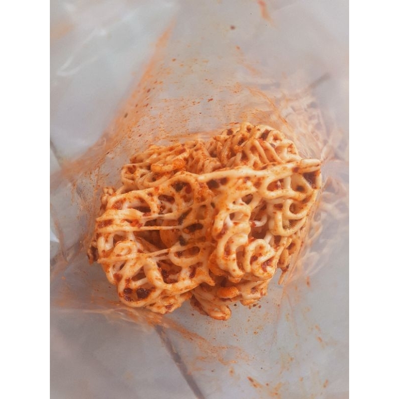 

seblak kerupuk mawar