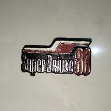 Emblem motor Yamaha v80