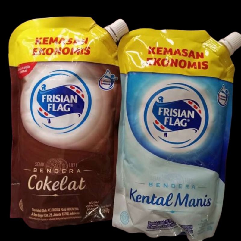 

Frisian Flag Kental Manis Bundle(2) berat 560gram