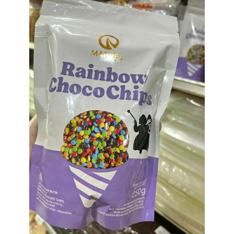 

Marvel Rainbow Chocochips 250gr