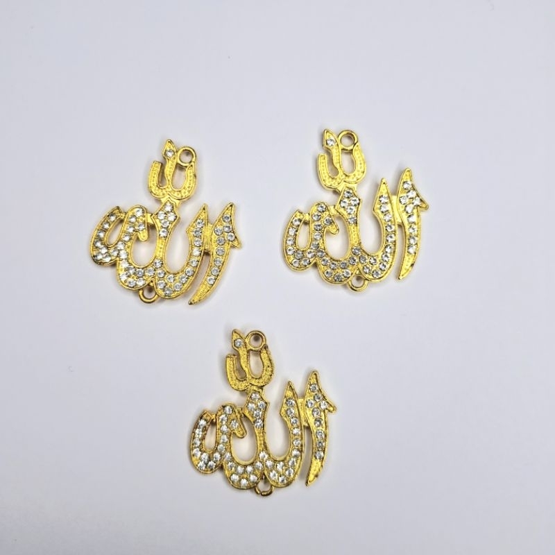 Charm Lafadz Allah | gantungan Tasbih | accesories | hiasan tasbih | untuk membuat tasbih | DIY | co