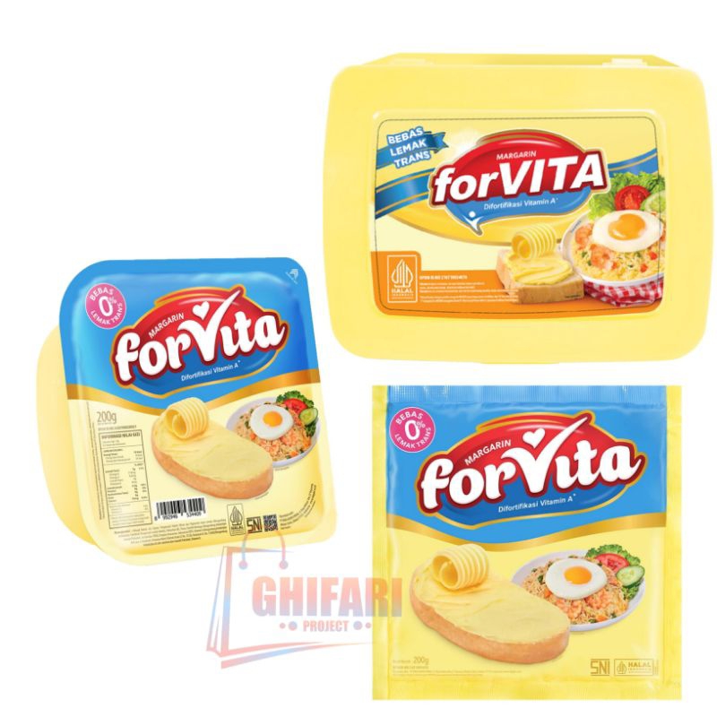 

ForVita margarine 200g / 250g
