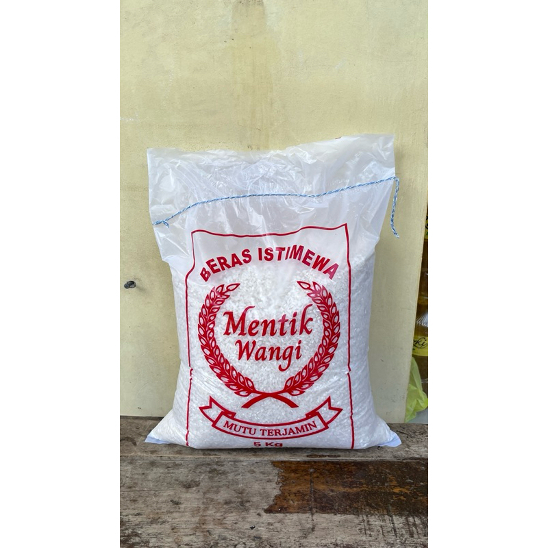 

Beras Mentik wangi