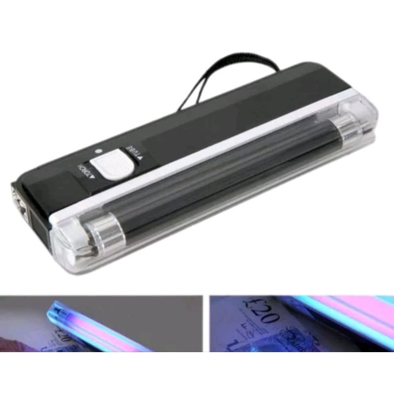 

Alat Pendeteksi Uang Palsu Portable Mini sinar UV/Money Detector Mini Berhadiah handphone bila beruntung