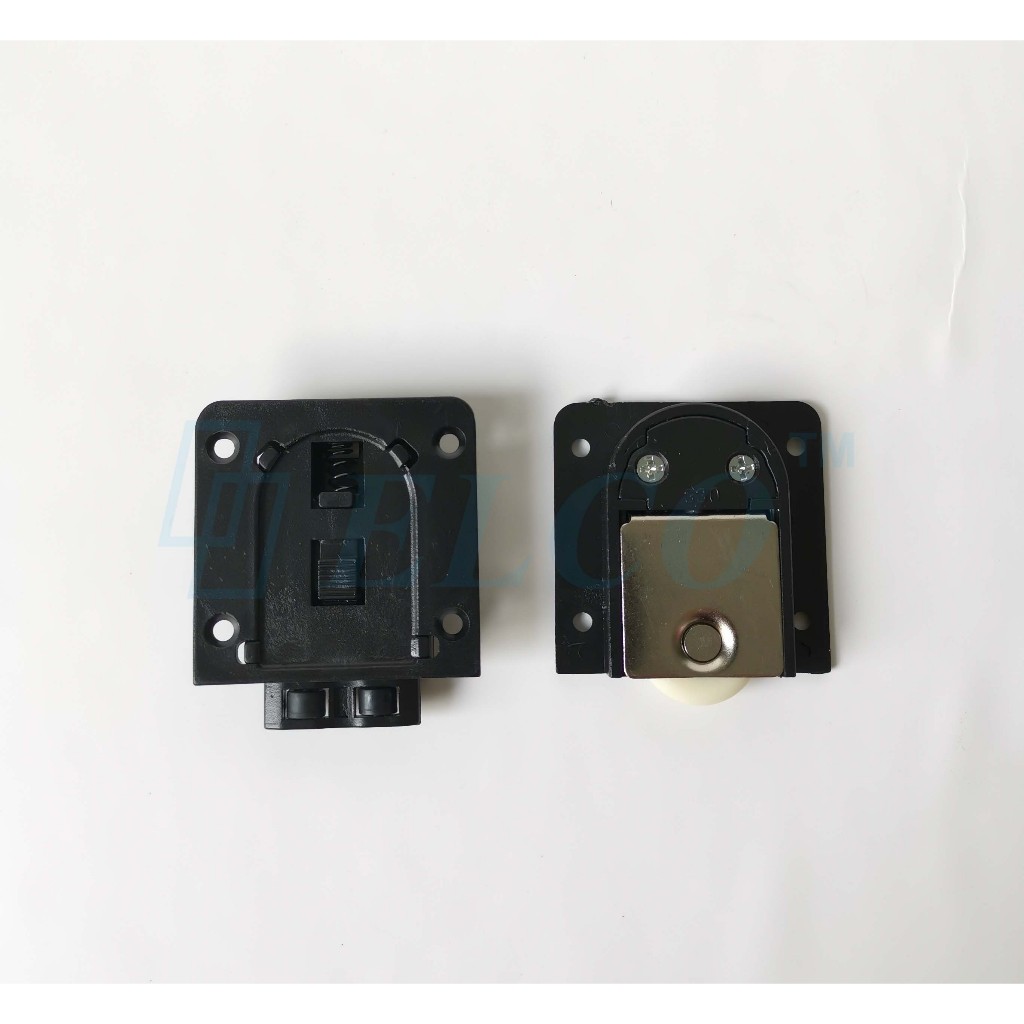 ELCO Roda 329 untuk Pintu Lemari Kabinet Sliding Pintu Kabinet Geser