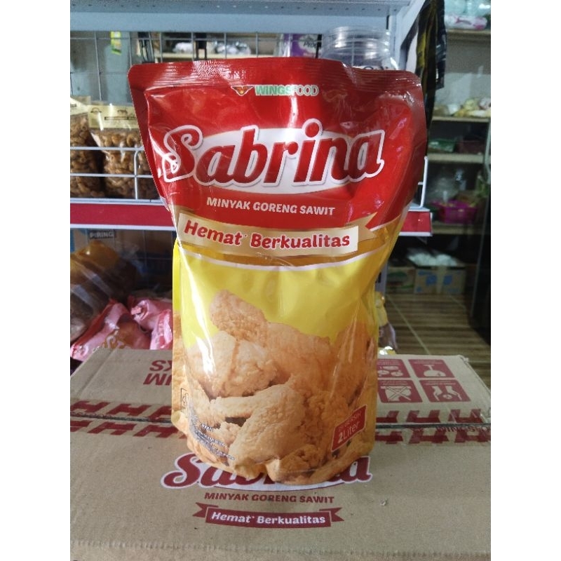 

MM1 Sabrina Minyak Goreng Sawit 1 Liter Murah