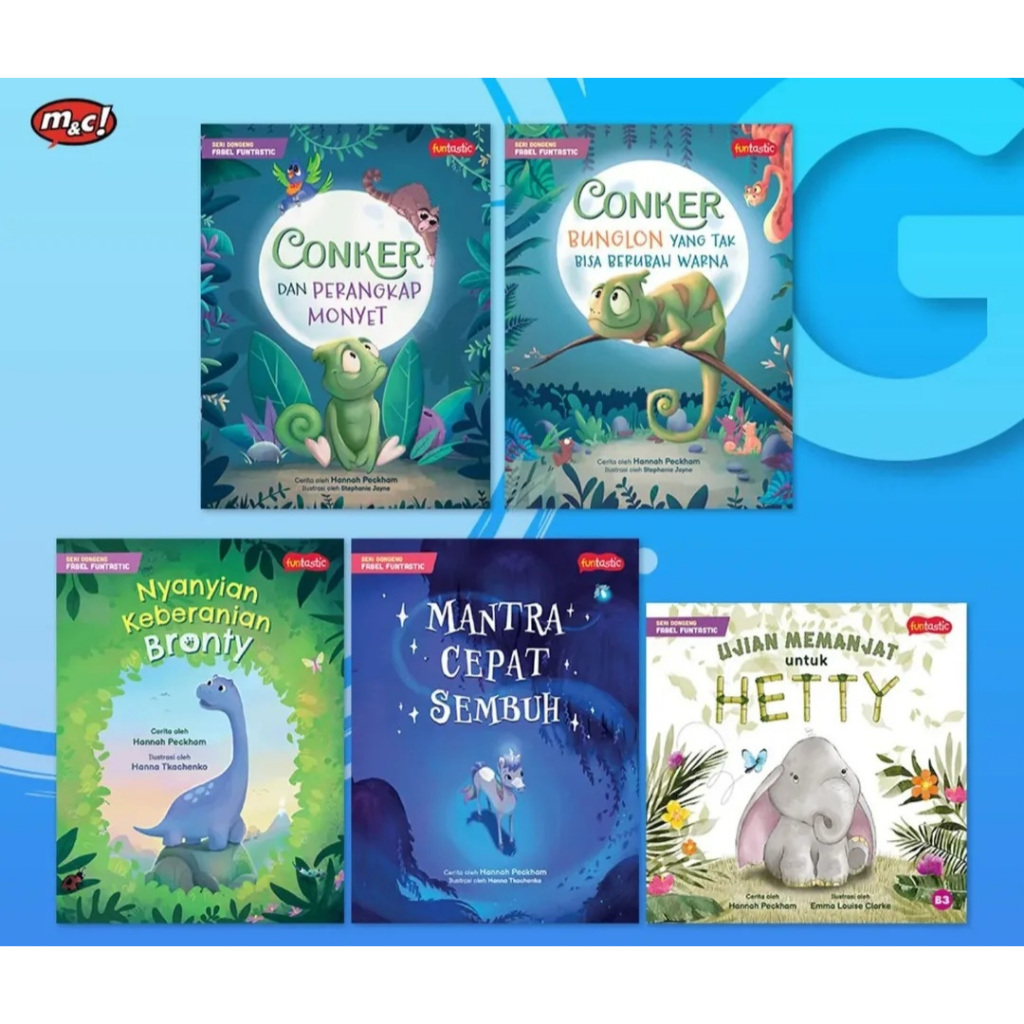 Buku Anak Seri DONGENG FABEL FUNTASTIC