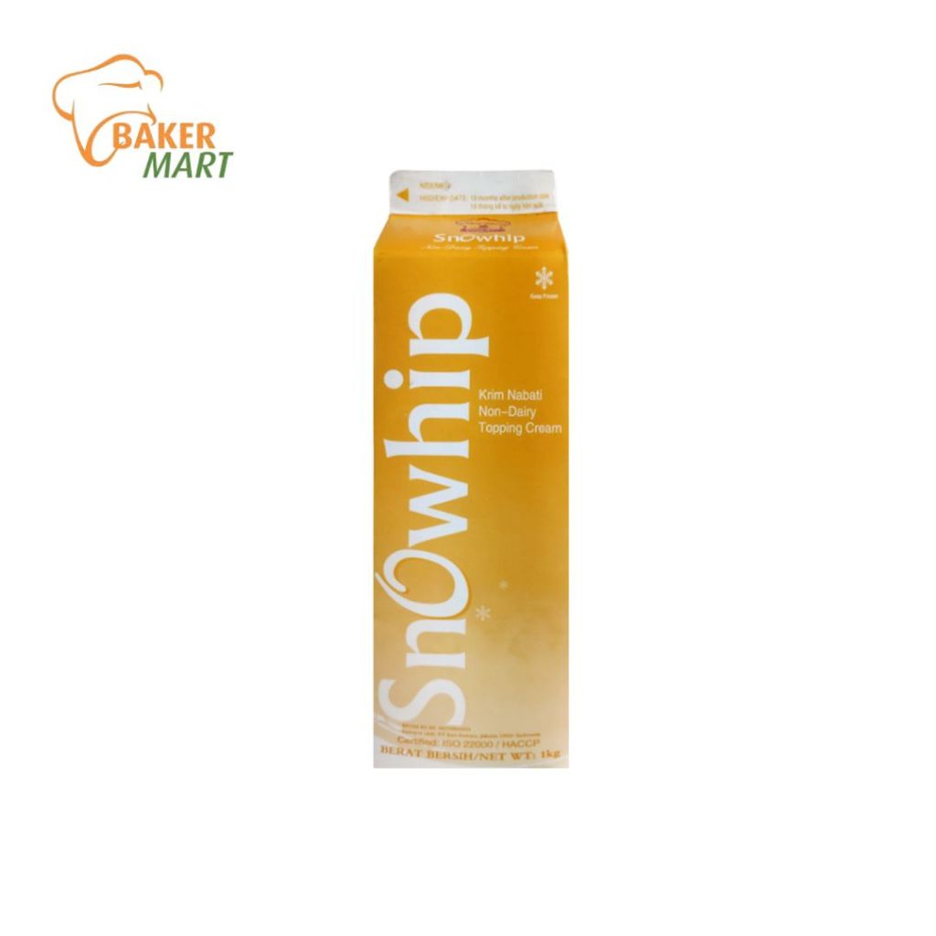 

Snow whip non dairy 1L