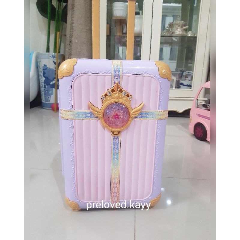 youngtoys original secret jouju magic suitcase carrier mainan koper anak perempuan laki laki prelove