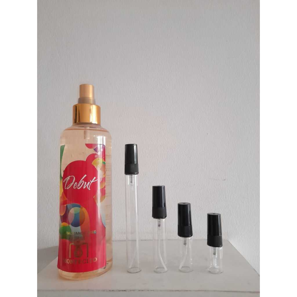 Decant Body Mist Montecito Debut