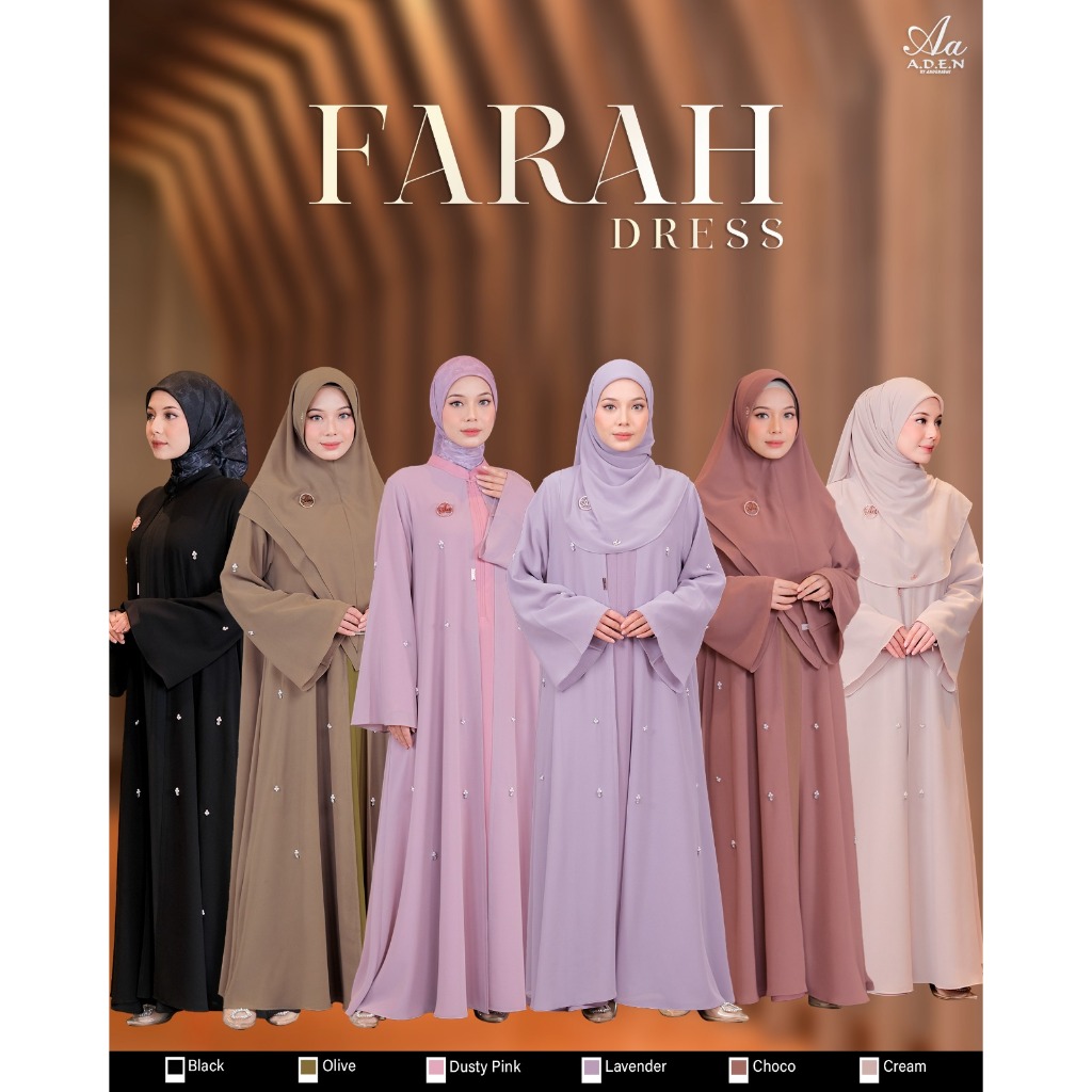 FARAH DRESS ADEN