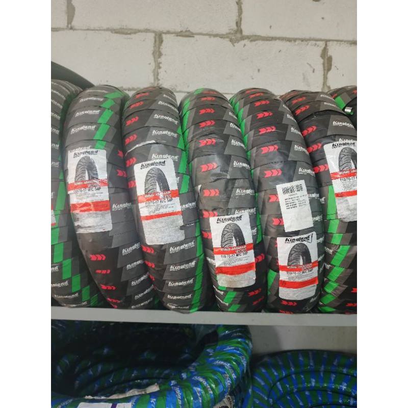 Ban kingland jaguar 110/70-17 tubles