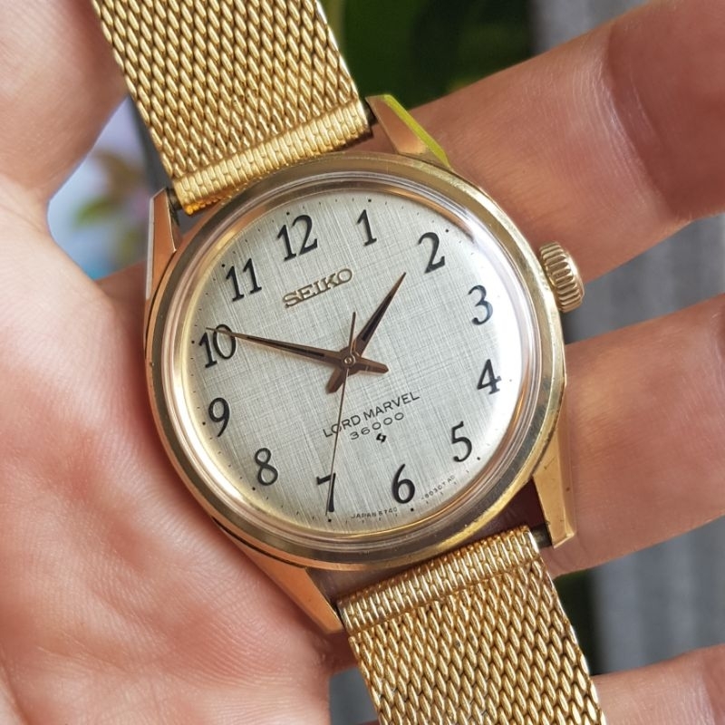 Seiko Lord Marvel 3600