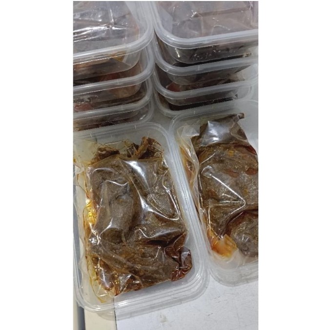 

RENDANG DAGING PADANG FROZEN FOOD HALAL