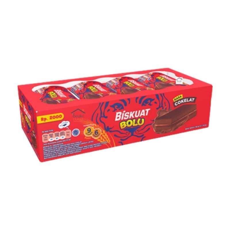 

BISKUAT BOLU COKLAT/SNACK ANAK/ JAJANAN ANAK/BOLU COKLAT/BISKUAT COKLAT
