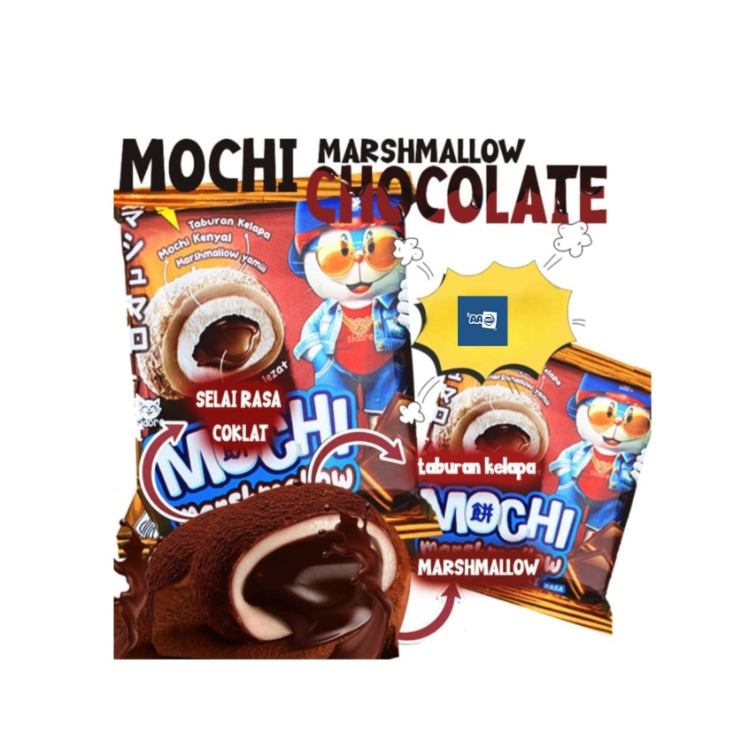 

SILKYS MOCHI MARSHMALLOW ISI 8