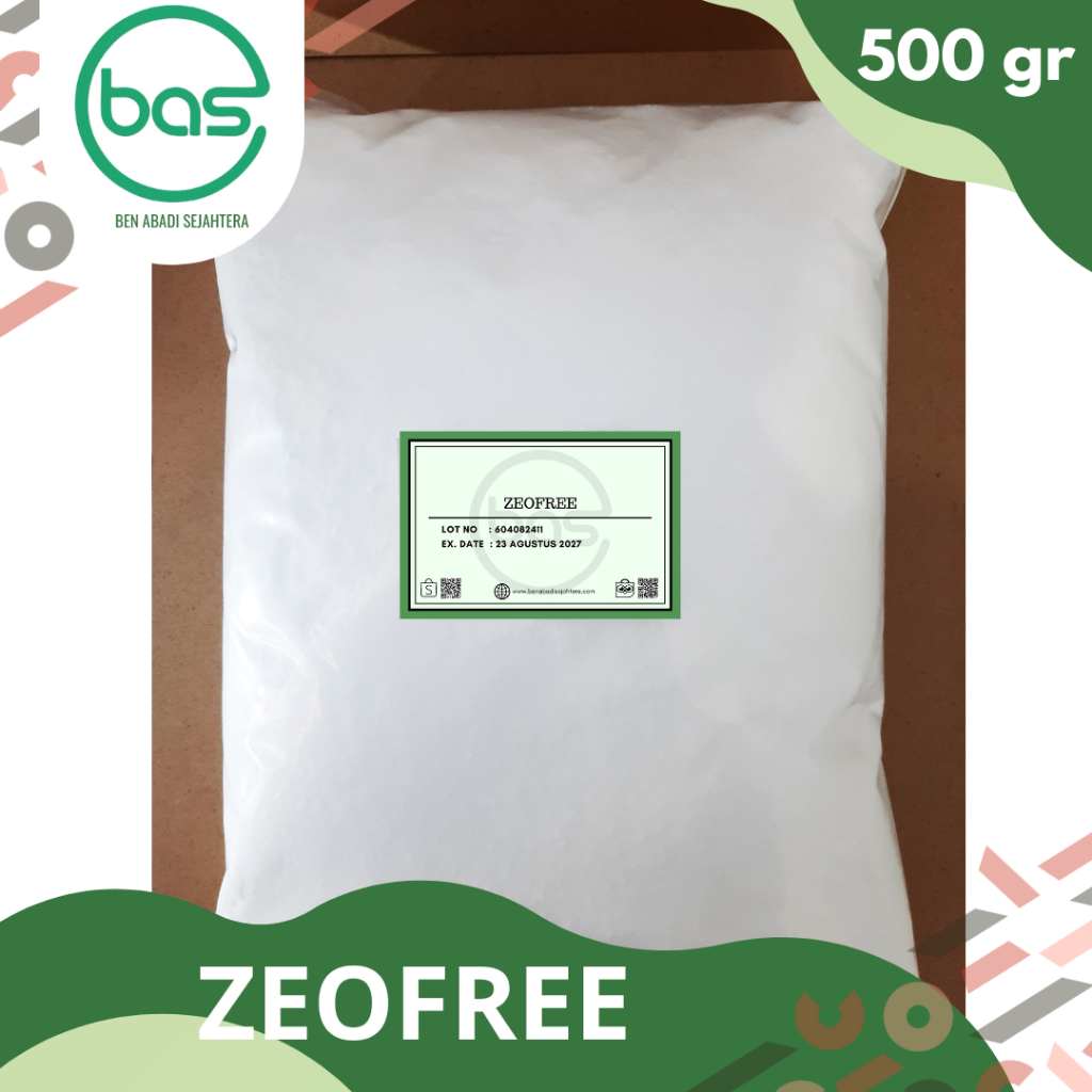 

ANTI CAKING / ANTI KEMPAL / ANTI GUMPAL / SILICONE DIOXIDE /FOODGRADE/ZEOFREE