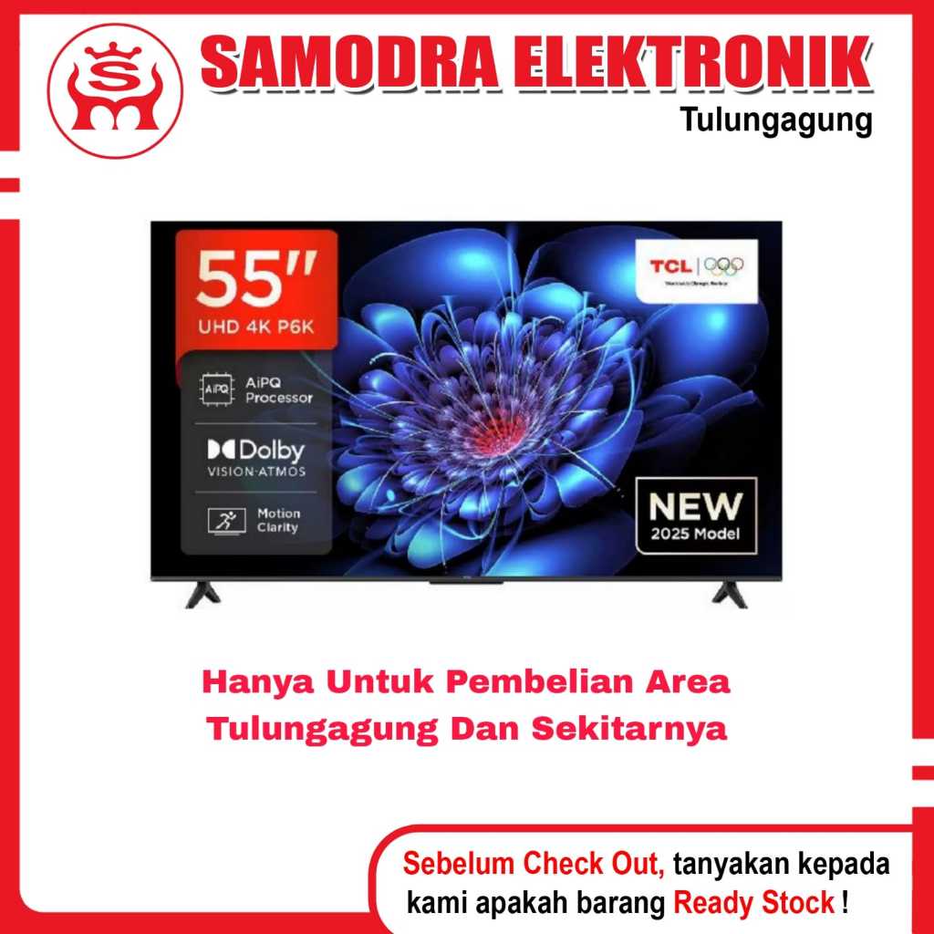 LED TCL 55P6K | Google TV TCL 55"Inch UHD 4K