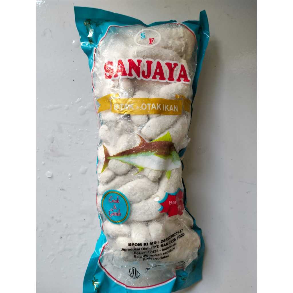 

OTAK OTAK IKAN SANJAYA 1 KG