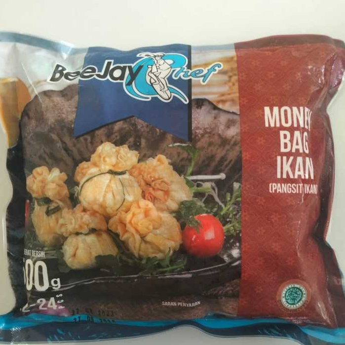 

BEEJAY MONEY BAG IKAN 500 GR