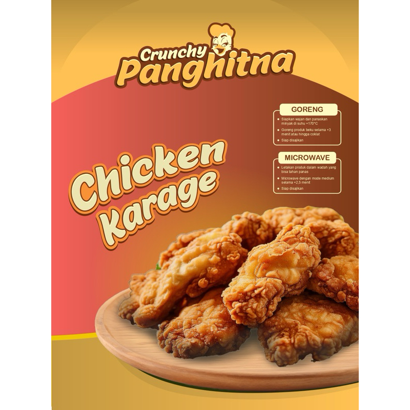 

Chicken Karage