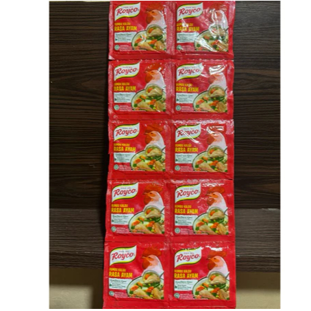

Royco Ayam 1 renceng 8g isi 12 pc