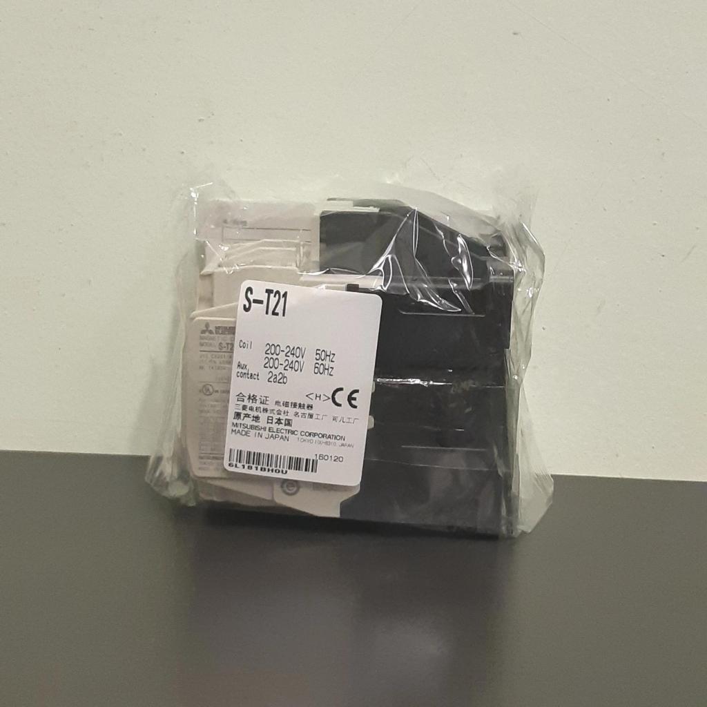 Magnetic Contactor MITSUBISHI S-T21 / KONTAKTOR MAGNETIC