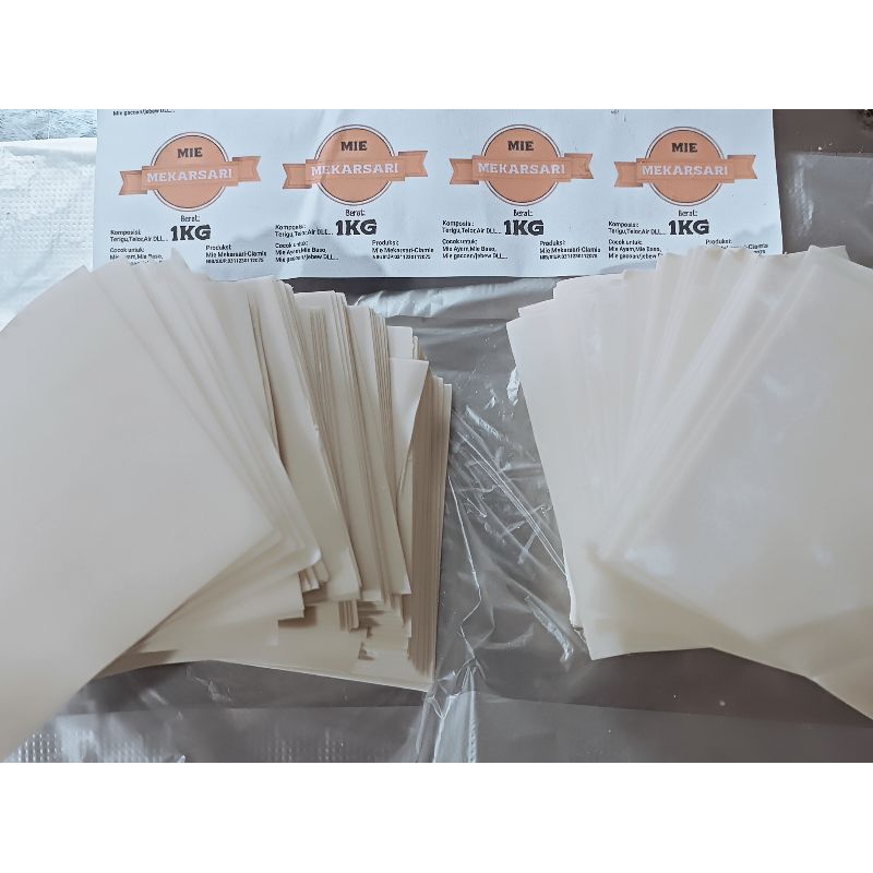 

Kulit pangsit wonton siomay batagor 1kg