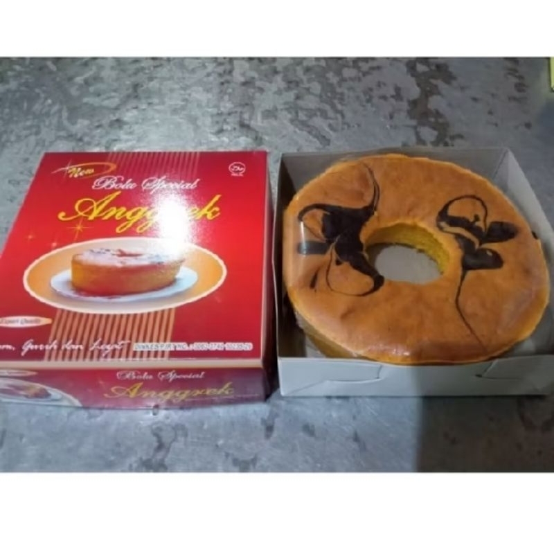 

bolu spesial anggrek