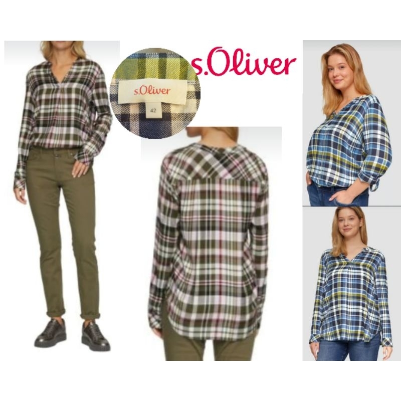 Kemeja Wanita S'Oliver
