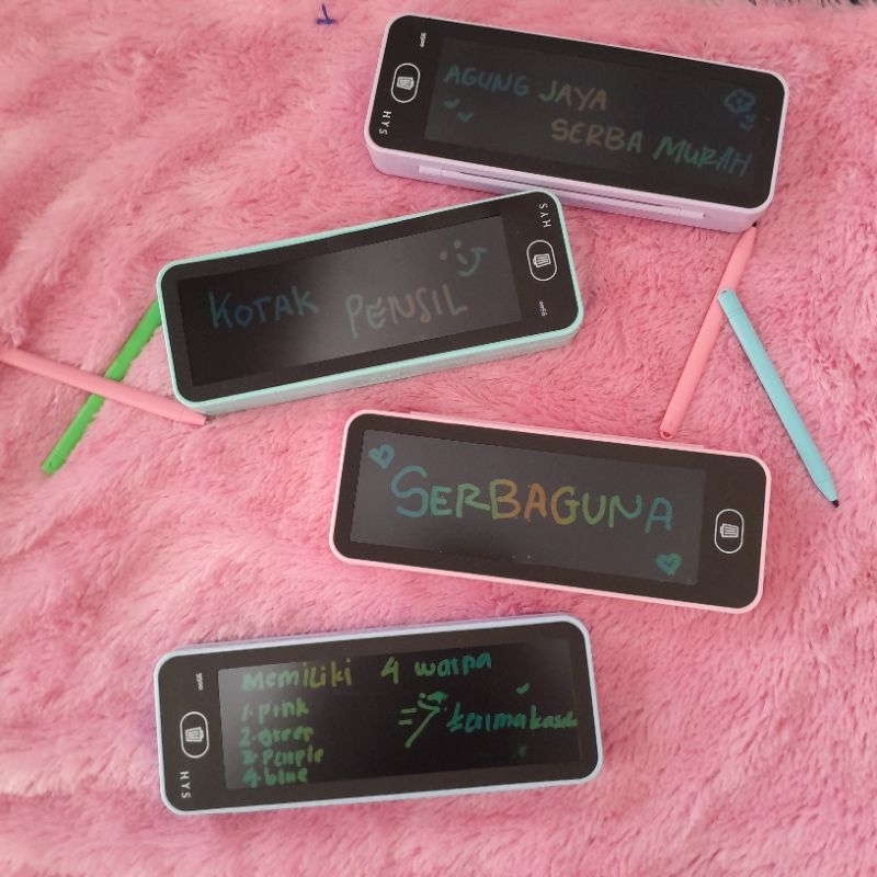 

TEMPAT PENSIL LCD DRAWING PEN CASE NO.9500