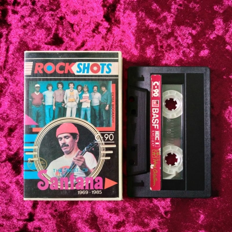 Kaset Santana - The Best Of Santana 1969-1985