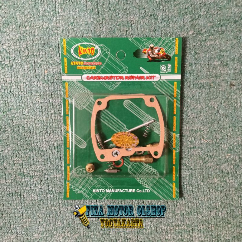 Repair Kit Karburator Karbu Carburator Suzuki A100 Karburator Repair Kit A100 Original Kinto
