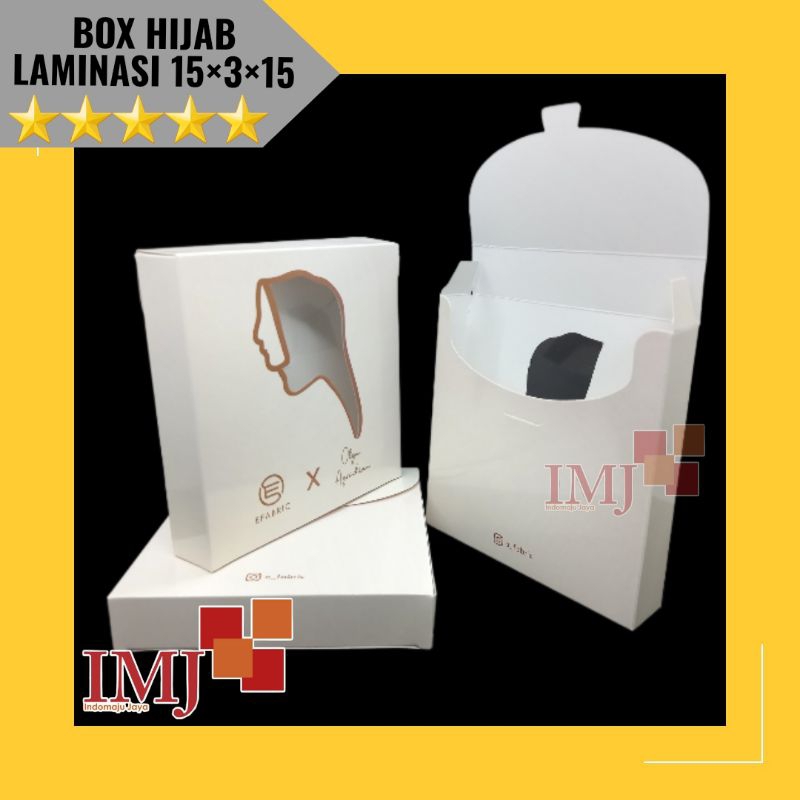 

BOX HIJAB CUSTOM DESAIN 15×3×15 BOX JILBAB 15x3x15 CUSTOM DESAIN