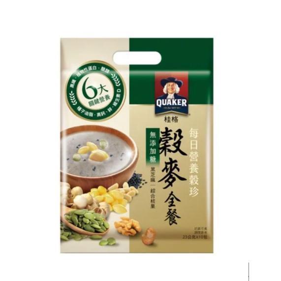 

Quaker Oatmeal instant Sereal Muesli Bergizi dengan 6 Nutrisi/menu diet/less sugar