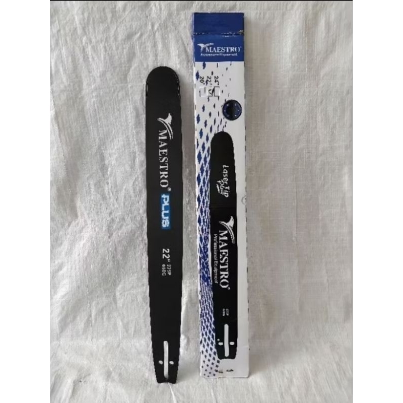 TERMURAH Bar Chainsaw Maestro 22"/38T.Bar Senso/Sinso Maestro 22 inch 38 Mata Original