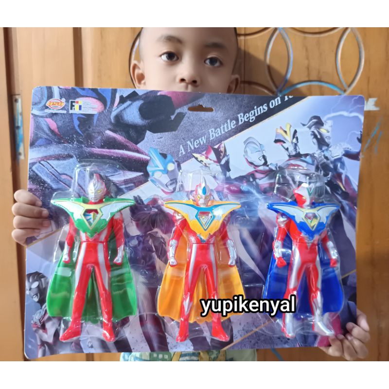 Mainan Robot Ultraman X