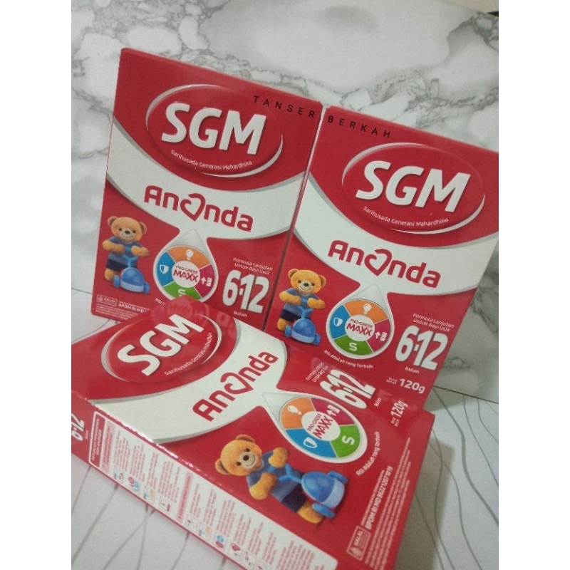 SGM ANANDA 6-12 Bulan (120 gram)