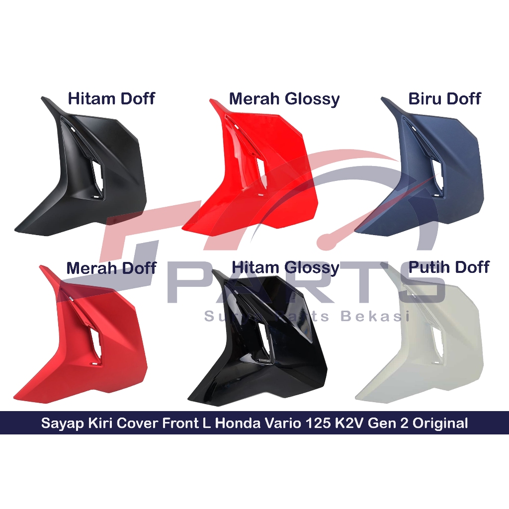 Sayap Kiri Vario 125 K2V Cover Front L Vario 125 K2V Original