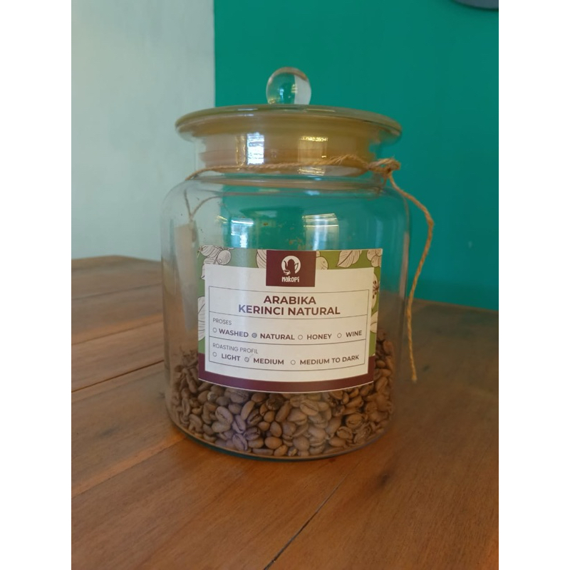 

Nakopi Kopi Arabika Kerinci Natural