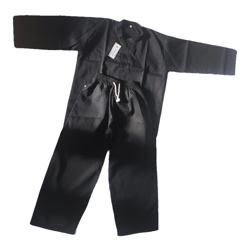 SERAGAM PENCAK SILAT POLOS HIGH QUALITY - BAJU PENCAK SILAT POLOS - BAJU PENCAL SILAT JUMBO - BAJU P