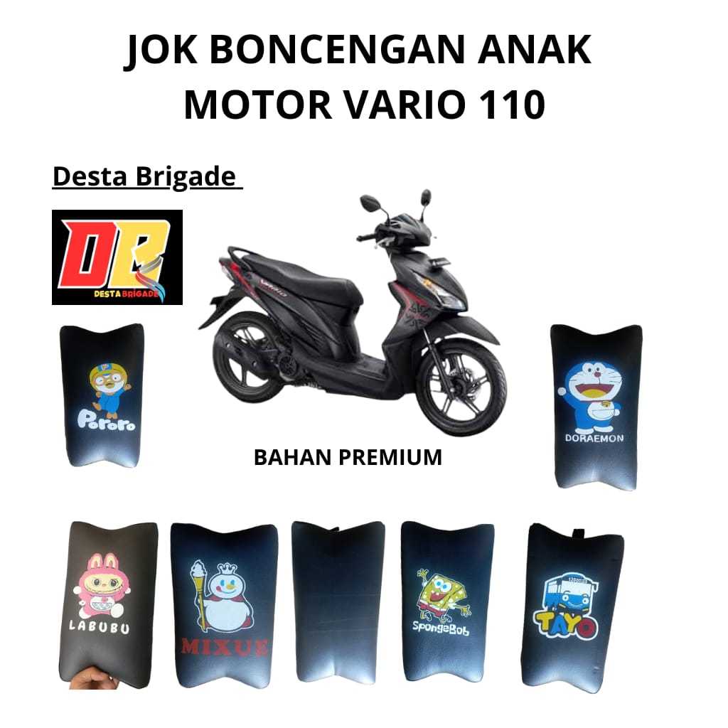 Jok Boncengan Anak untuk motor Vario 110