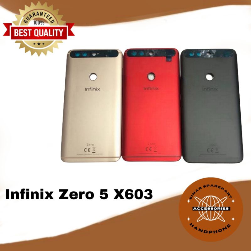 CASING HOUSING TUTUP BELAKANG INFINIX ZERO 5 X603 NEW